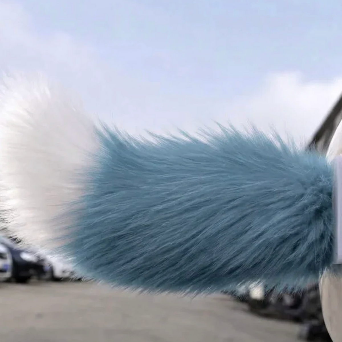 Waggie tail - Motorcycle & car moving tail